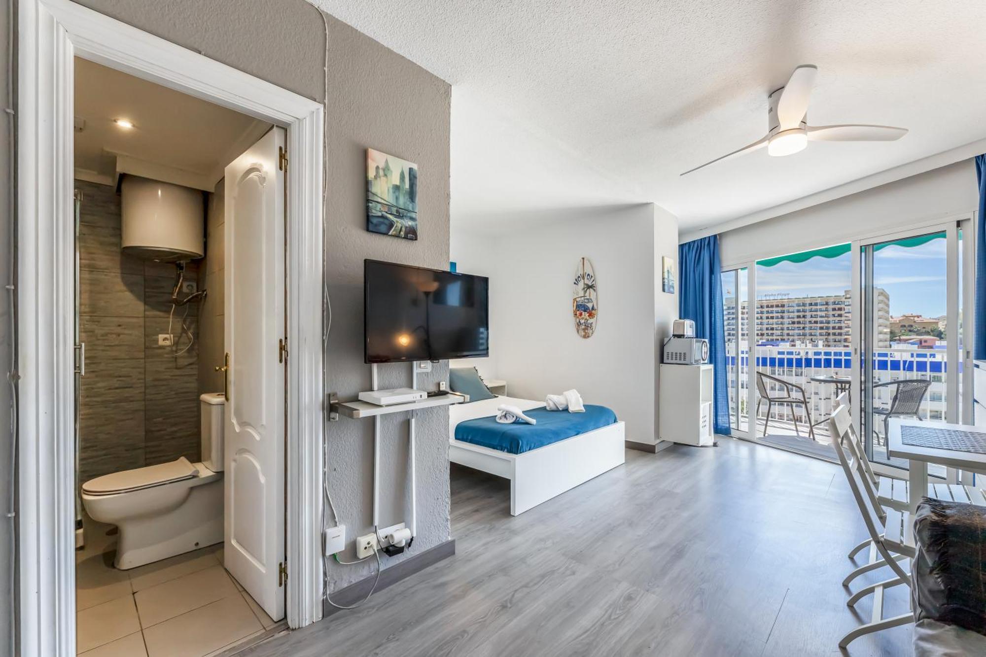 Vb Benalmadena 1 Bedroom Waterfront Apt Exterior photo